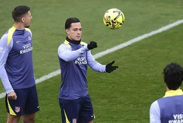 Roma Atletico Madrid ile el sıkıştı