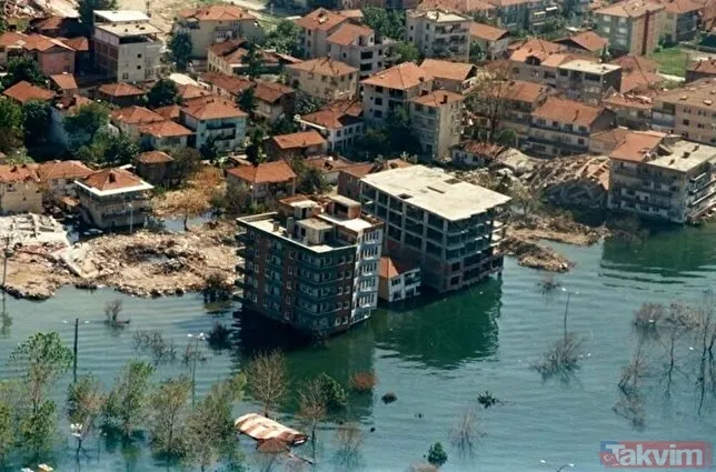 Hükümetin deprem bölgesine ancak 3 gün sonra geldiği 17 Ağustos'un üzerinden 22 yıl geçti
