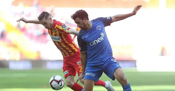 Kayserispor Kasımpaşa’yı devirmeyi başardı