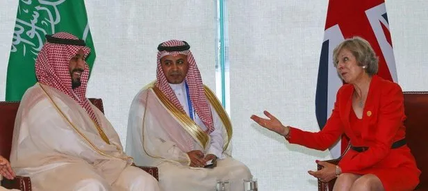 İngiltere'den Riyad'a 1.4 milyar dolarlık silah satışı
