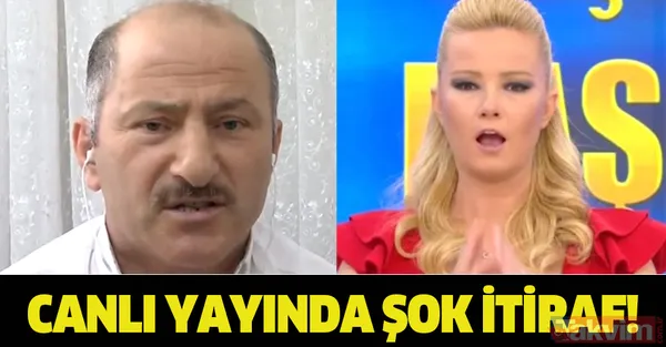 Müge Anlı'yı çileden çıkaran olay! Canlı yayında yeğeni Ayşe Altuntaş ile ormanda cinsel ilişkiye girdiğini açıkladı - 1