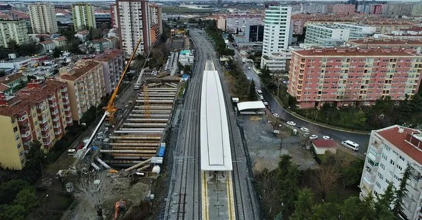 Gebze - Halkalı Mart’ta 115 dakika