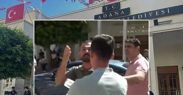 Adana’da CHP'ye yolsuzluk operasyonunu görüntüleyen A Haber’e çirkin saldırı