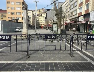 O meydan 14 gün süreyle kapatıldı