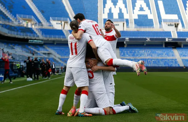 Norveç - Türkiye maçına Ozan Tufan damgası! "Yine bir yerlerde füze yolluyor..." - 4