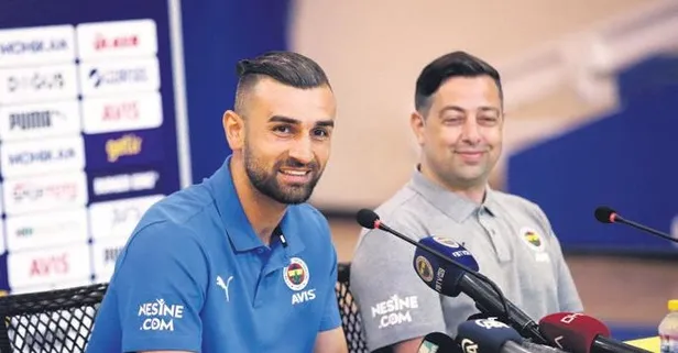 Fenerbahçe'nin yeni transferi Serdar Dursun: Buraya oynamak için geldim