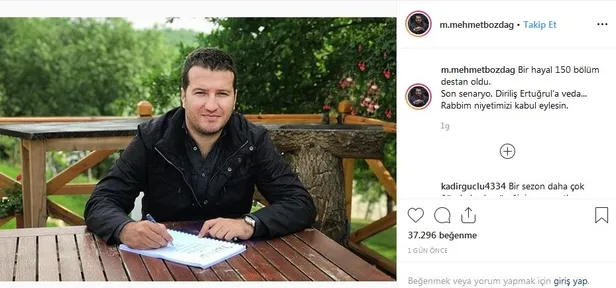 Diriliş'in yapımcısından son senaryo paylaşımı! Diriliş Ertuğrul yeni sezonda nasıl olacak? Diriliş Osman...-1