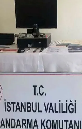 İstanbul'da jandarmadan 'çek' operasyonu