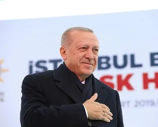 50 günde 102 miting yapan Erdoğan, kapanışı İstanbulda yaptı