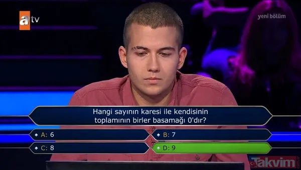 Kim Milyoner Olmak İster'de geceye damga vuran ikiz kardeş sorusu! - 46