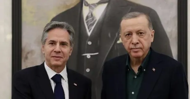 Yahudiliği üç gün sürdü! Başkan Erdoğan tepki gösterdi Blinken yola geldi: "Buraya bir insan olarak geldim"