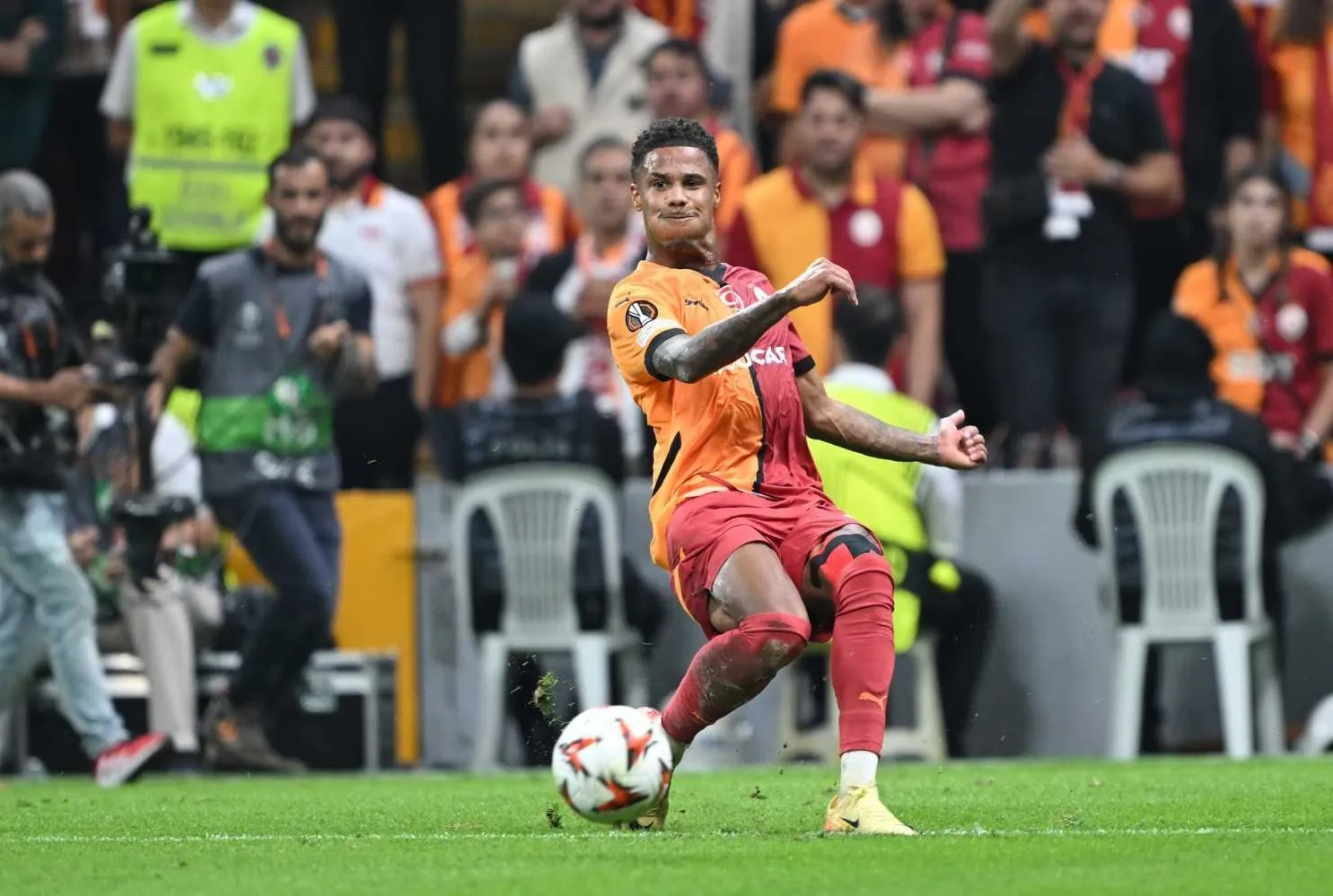 Galatasaray’da Jakobs’a forma yok!