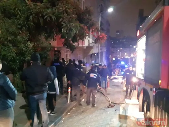 İstanbul Güngören’de yangın paniği! Böyle kurtarıldılar