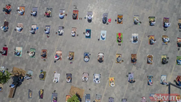 Koronavirüs sonrası ilk cuma namazı! Türkiye'nin dört bir yanından görüntüler geldi - 17