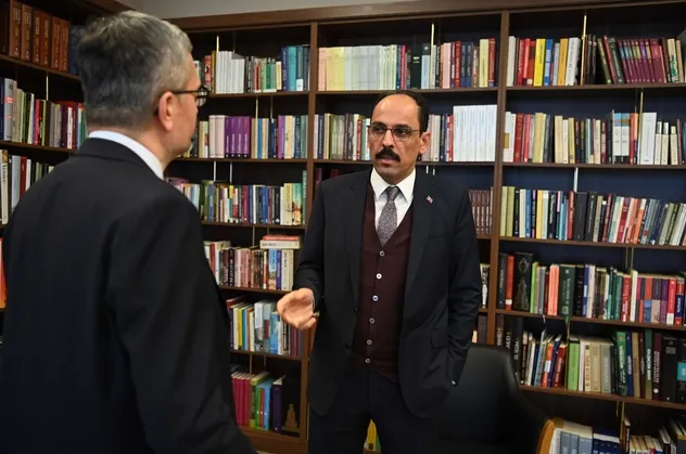 Cumhurbaşkanlığı Sözcüsü İbrahim Kalın'dan Türkiye-ABD ilişkileriyle ilgili önemli açıklamalar