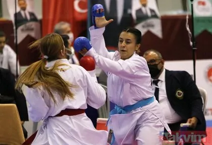 Kadın karatecilerin mücadeleleri nefes kesti! Yaklaşmak yürek ister