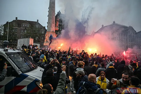 Hollanda'da meydan dayağı yiyen Maccabi Tel Aviv holiganlarına İsrail hükümetinden uyarı: İtalya'daki maça gitmeyin - 7
