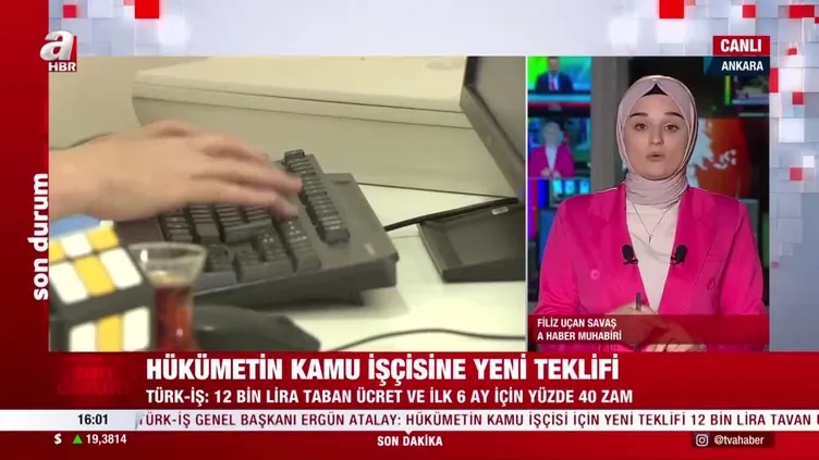 Hükümetin kamu işçisine yeni teklifi!