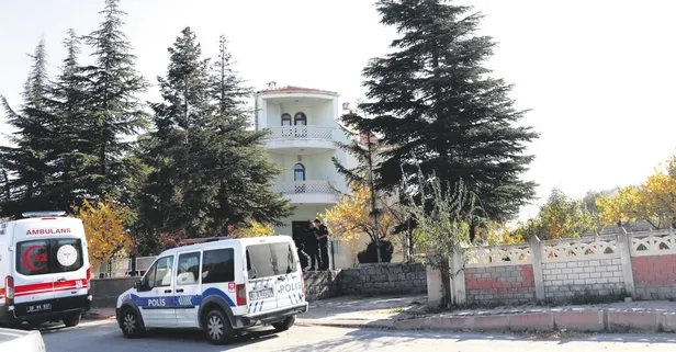 Villada dehşet! Yengesini baltayla öldürdü! Olayı izleyen abisi kalp krizi geçirip yaşamını yitirdi