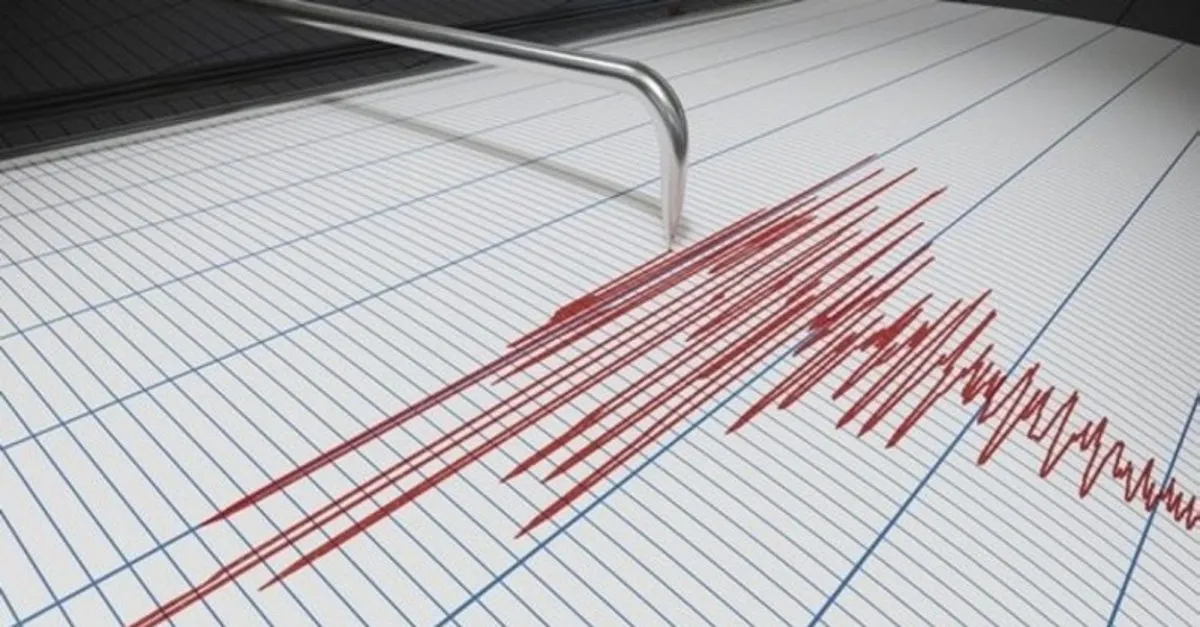 Elazığ'da 4.2 büyüklüğünde deprem ile ilgili görsel sonucu"