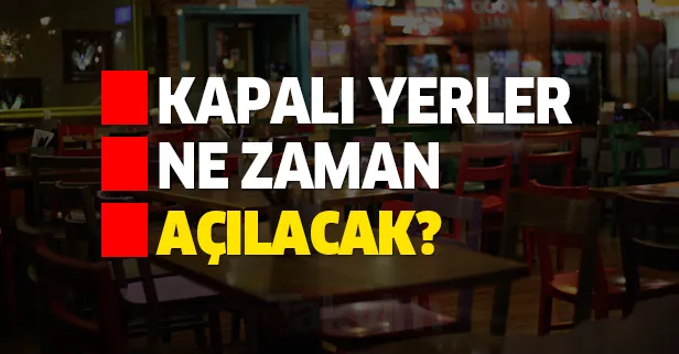 Kafeler, kahvehaneler, spor salonları ne zaman açılacak? Milyonlar o tarihe odaklandı! Son açıklama...