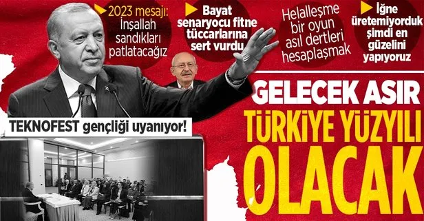 Son dakika: Başkan Recep Tayyip Erdoğan’dan Samsun’da tarihi mesaj: Gelecek asrın Türkiye yüzyılı olmasının önüne geçemeyeceksiniz