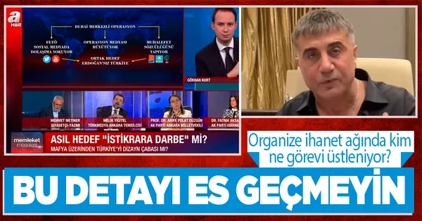 İktidara mafya ile oy kaybettirme planı
