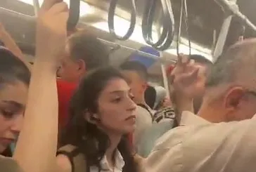 İstanbul’da isyan ettiren metro arızası!