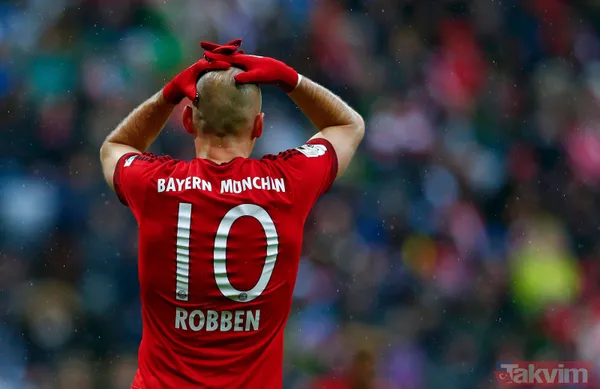 Süper Lig'de Robben bombası! Türkiye'ye geliyor - 9
