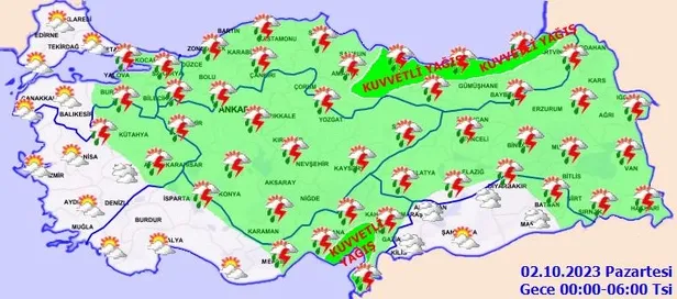 HAVA DURUMU | İstanbul için yeni uyarı! Mecbur kalmadıkça trafiğe çıkmayın! Yarın hava nasıl olacak?-11