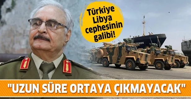 Türkiye’de Libya’yı kurtardı! Çöken mevcut müesses nizam, bu cephede de yenildi