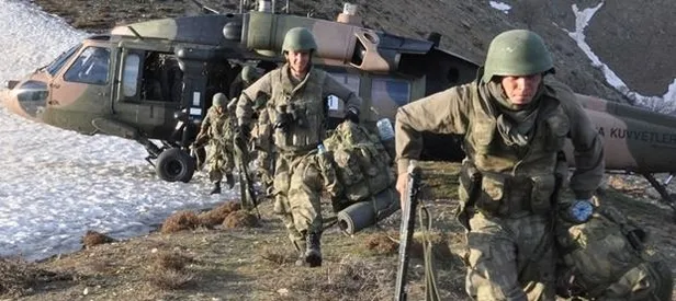 PKK'lı hainlerin sonu!