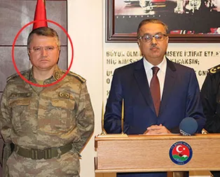 FETÖ’cü komutan gözaltına alındı
