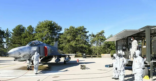 Antalya'da NATO tatbikatı