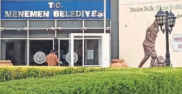 Mahkemeden Menemen Belediyesi için flaş karar!
