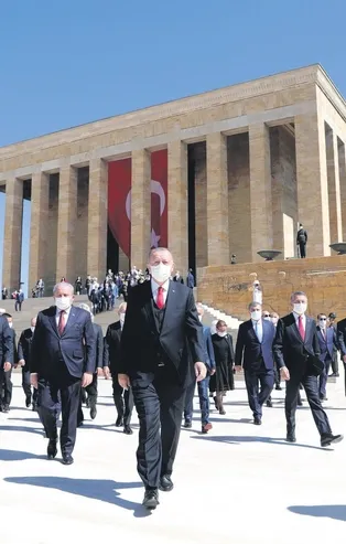 Başkan Erdoğan Türkiye düşmanlarına meydan okudu: Hodri meydan