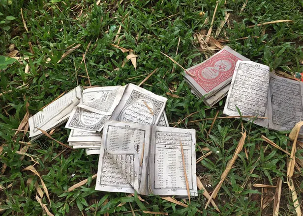 Arakan'da Kur'an-ı Kerim'e alçak saldırı!-2