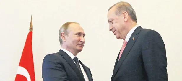 Erdoğan ve Putin’den Moskova’da tarihi zirve