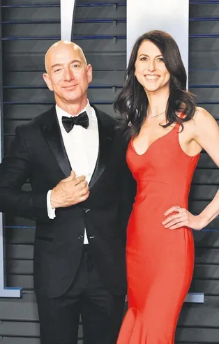 Dünya bu ayrılığı konuşuyor | Jeff Bezos ile Mackenzie boşandı...