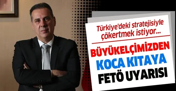 Türkiye’nin Canberra Büyükelçisi Korhan Karakoç uyardı! FETÖ Avustralya’yı Türkiye’deki stratejisiyle çökertmek istiyor