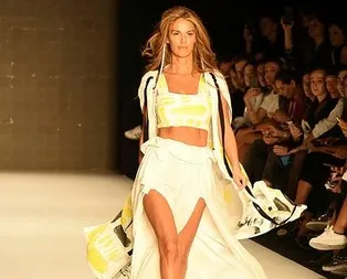 Şahin podyuma kondu