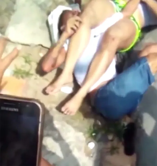 Bu halde yakalandılar! - 1