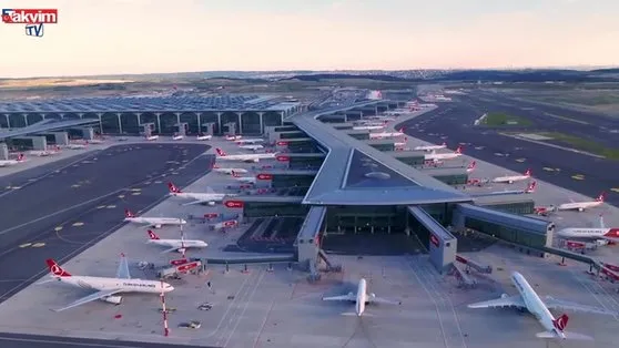 İstanbul Havalimanı bir kez daha Avrupa’nın zirvesinde