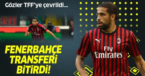 Fenerbahçe Rodriguez transferini bitirdi! Gözler TFF’de...