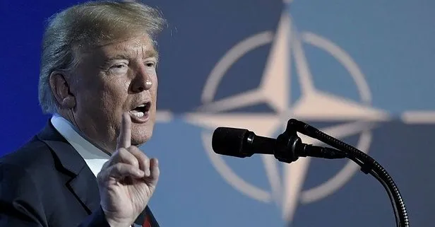 NATO zirvesinde kriz! Trump’tan sert açıklama
