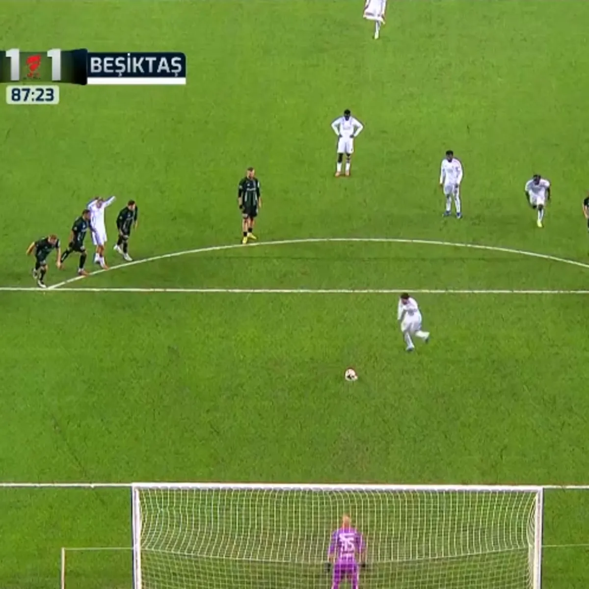 ÖZET İZLE | Kocaelispor 1-1 Beşiktaş
