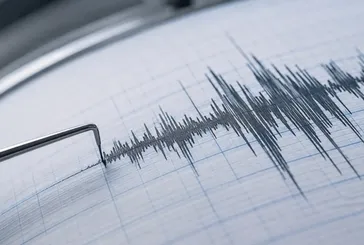 Ege Denizi’nde Ayvacık açıklarında 3,9 büyüklüğünde deprem oldu; AFAD derinliği 13,03 kilometre açıkladı