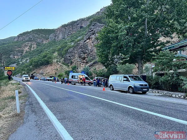 Tunceli'de korkunç kaza! Dağdan kopan kaya parçası 24 yaşındaki Deniz Doğan'ı hayattan kopardı - 8