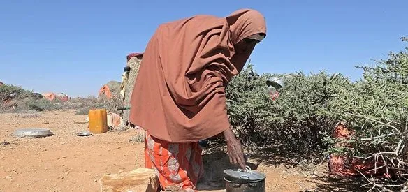 Somali Başbakanı Hasan Ali Hayri, kuraklık sebebiyle son 2 günde ülkenin güneybatısındaki Bay bölgesinde 110 kişinin öldüğünü açıkladı.