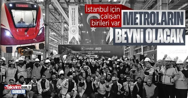İstanbul’a bir eser daha: Ulaştırma ve Altyapı Bakanı Adil Karaismailoğlu duyurdu: Metroların beyni olacak